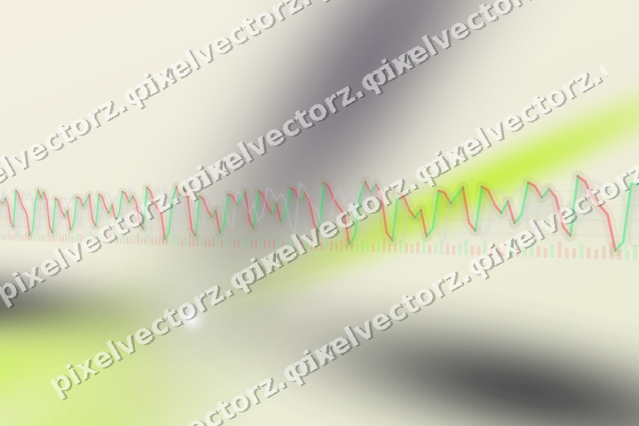 Soft pastel chart background in purple and lime