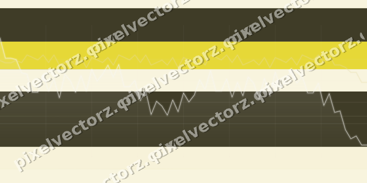 Soft pastel chart background in dark amber and yellow