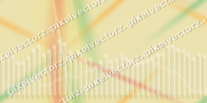 Nahtloser Pastell Diagramm Hintergrund in Rot und Orange