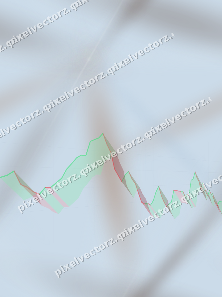 Nahtloser Pastell Diagramm Hintergrund in Blau und Orange