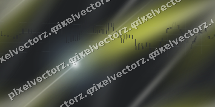 Nahtloser Neon Diagramm Hintergrund in Gelb und Grau