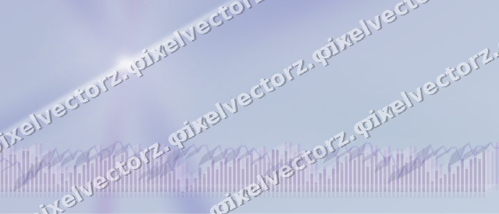 Soft pastel chart background in purple and blue