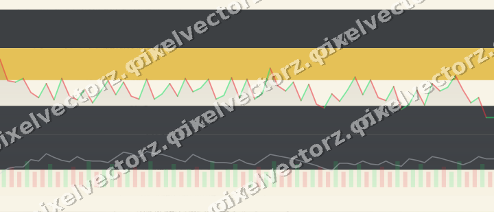 Soft pastel chart background in amber and grey