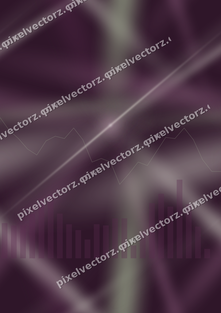 Nahtloser Neon Diagramm Hintergrund in Dunkelmagenta und Limette