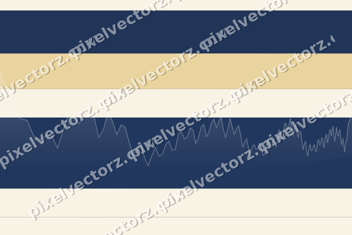 Glowing neon chart background in blue and amber