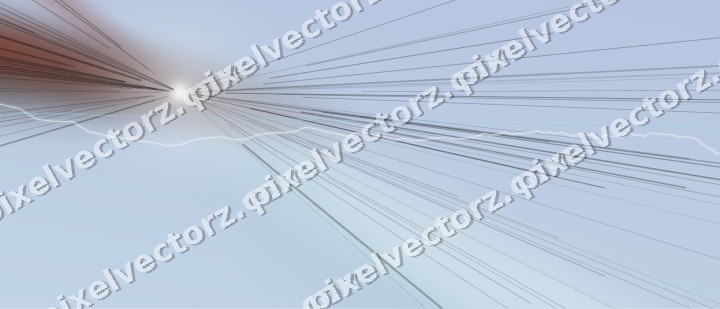 Soft pastel chart background in cyan and red