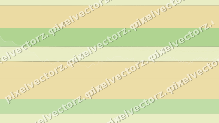 Glowing neon chart background in lime and yellow