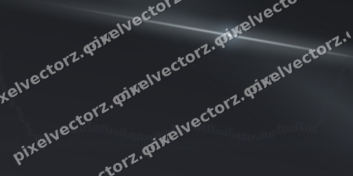 Glowing neon chart background in teal and pale cyan
