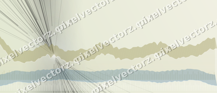 Soft pastel chart background in yellow and grey