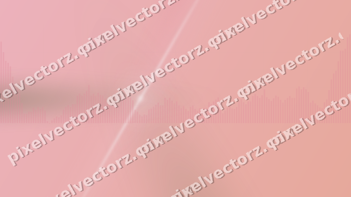 Soft pastel chart background in pink and dark lime