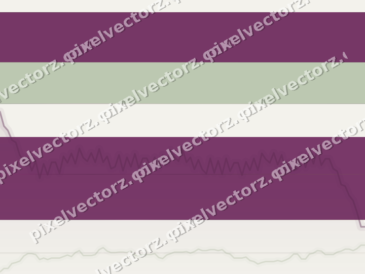 Glowing neon chart background in magenta and lime