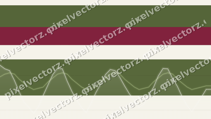 Glowing neon chart background in dark lime and dark pink