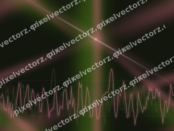 Nahtloser Neon Diagramm Hintergrund in Rosa und Limette