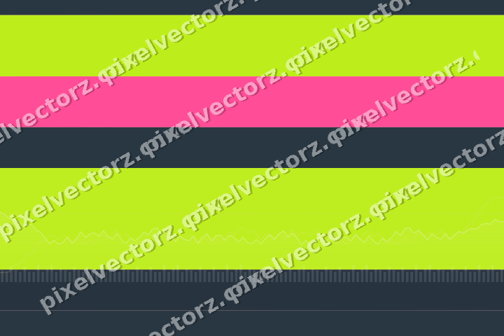 Soft pastel chart background in lime and amber