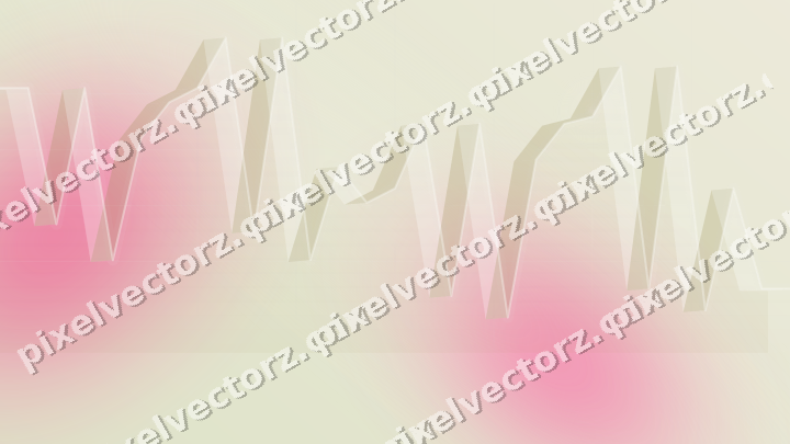 Soft pastel chart background in pink and orange