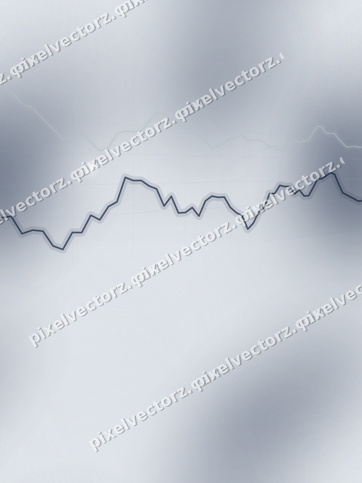 Nahtloser Pastell Diagramm Hintergrund in Dunkelblau und Weiß