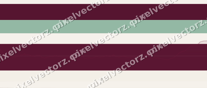 Soft pastel chart background in dark pink and green