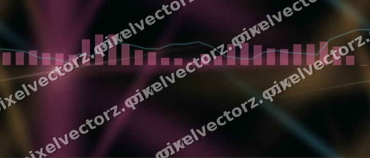Nahtloser Neon Diagramm Hintergrund in Rosa und Türkis