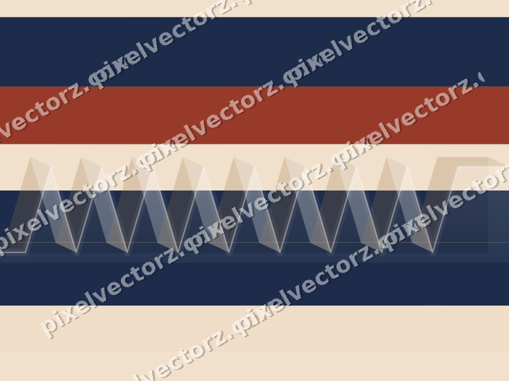 Soft pastel chart background in dark blue and red