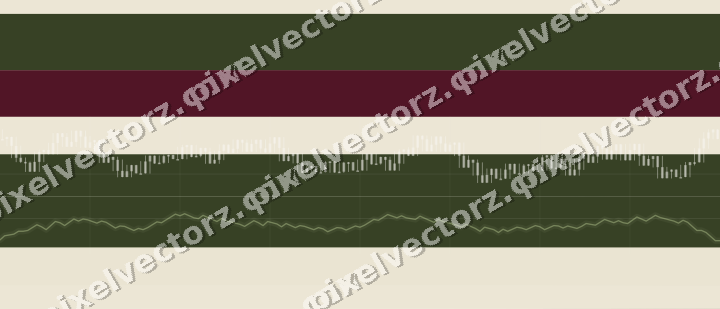 Soft pastel chart background in dark lime and dark pink