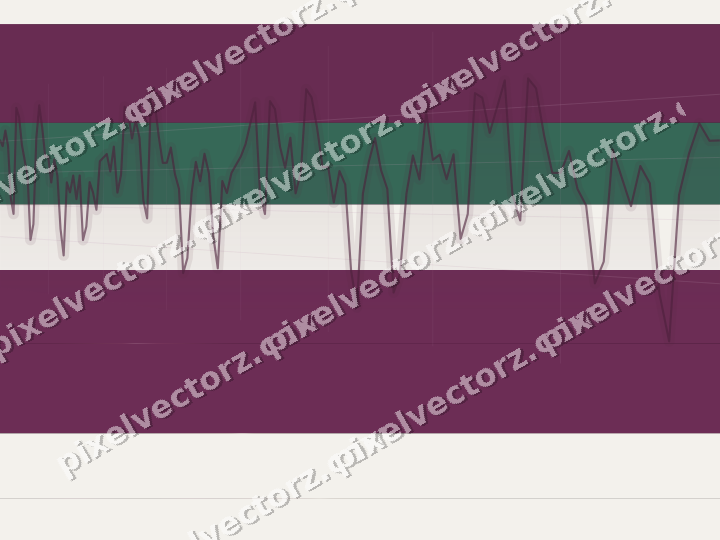 Glowing neon chart background in magenta and pink