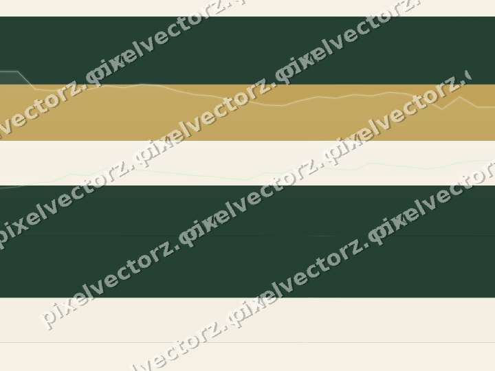Glowing neon chart background in dark green and amber