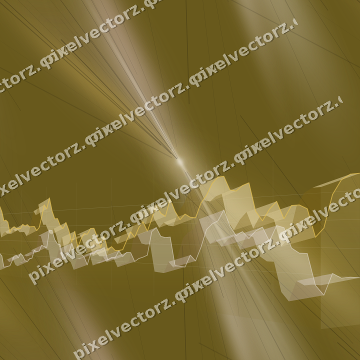 Nahtloser Neon Diagramm Hintergrund in Bernstein und Blassorange