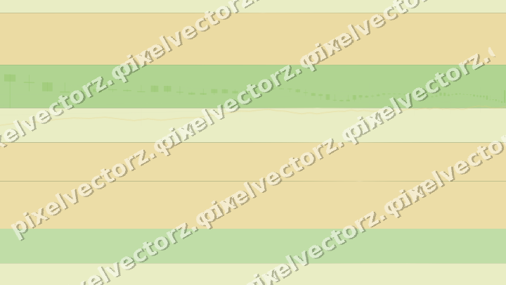 Glowing neon chart background in lime and yellow