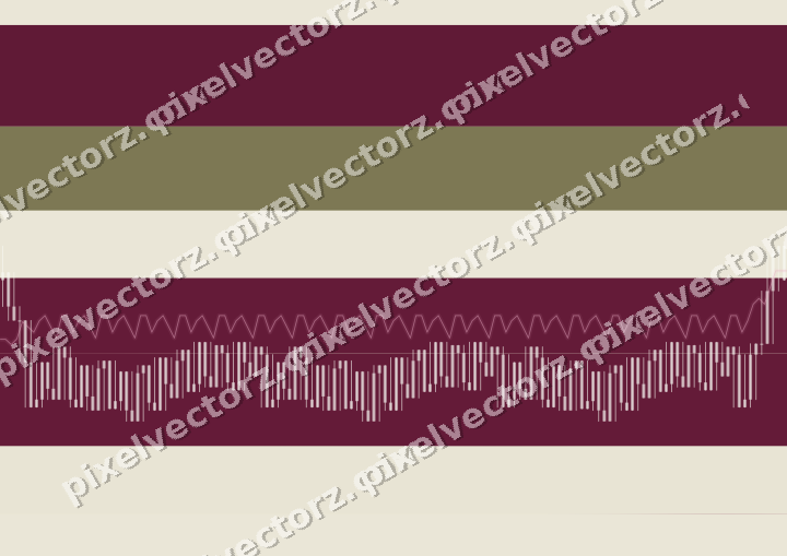 Soft pastel chart background in dark pink and yellow