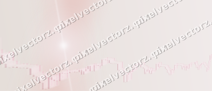 Soft pastel chart background in pale pink and pale red