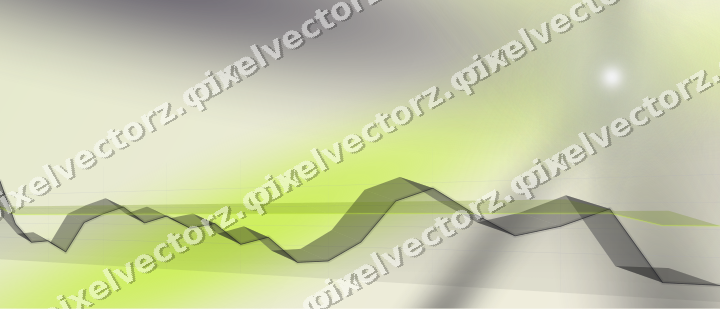 Soft pastel chart background in purple and lime
