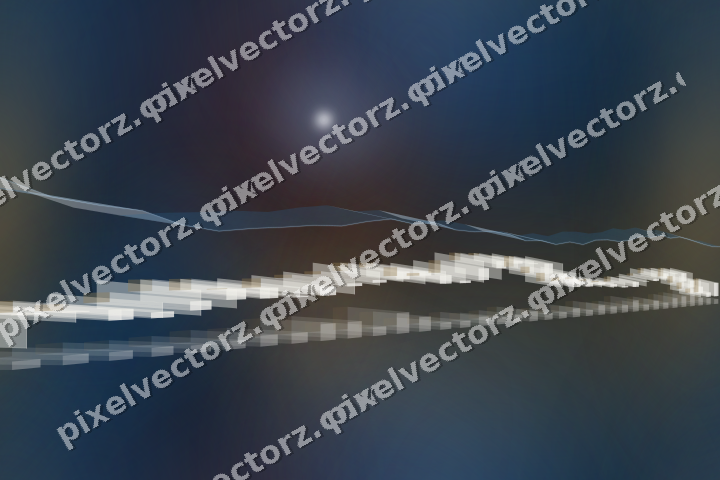 Nahtloser Neon Diagramm Hintergrund in Blau und Rot