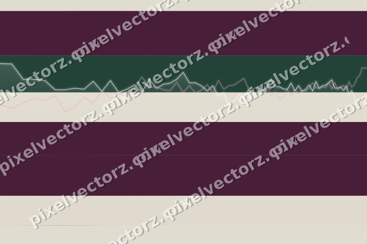 Soft pastel chart background in dark magenta and pink