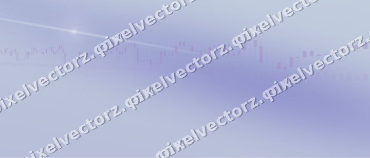 Soft pastel chart background in purple and blue