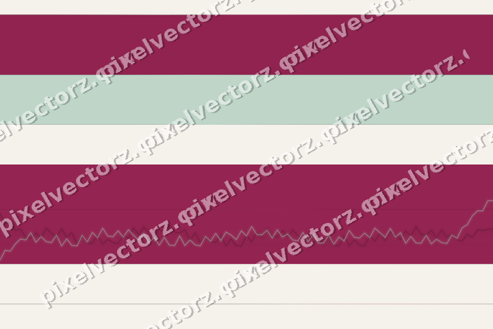 Glowing neon chart background in pink and green