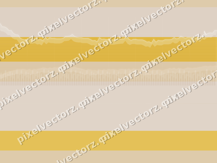 Soft pastel chart background in amber and pale orange