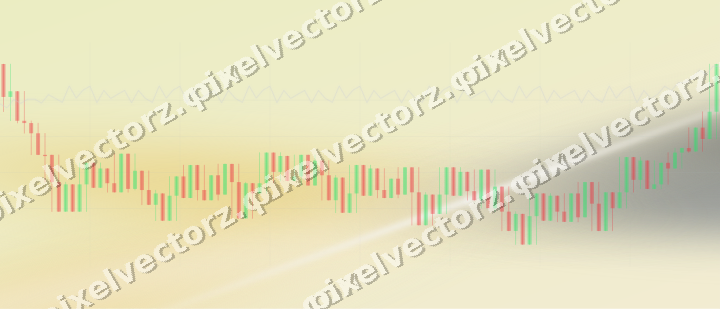 Soft pastel chart background in amber and grey