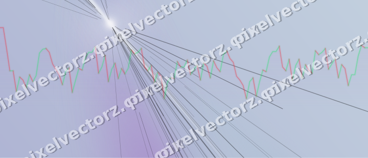 Soft pastel chart background in purple and blue