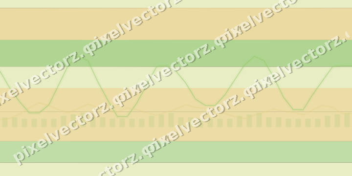 Glowing neon chart background in lime and yellow