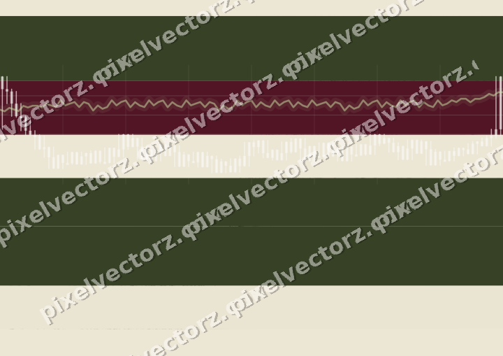 Soft pastel chart background in dark lime and dark pink