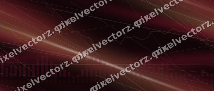 Nahtloser Neon Diagramm Hintergrund in Rosa und Rot