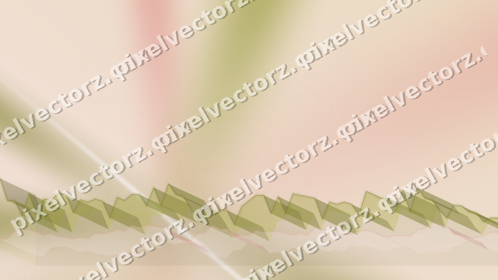 Soft pastel chart background in yellow and red