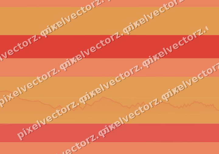 Soft pastel chart background in red and orange
