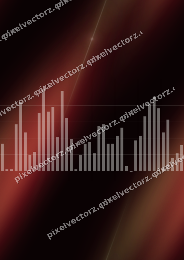 Nahtloser Neon Diagramm Hintergrund in Rot und Grün