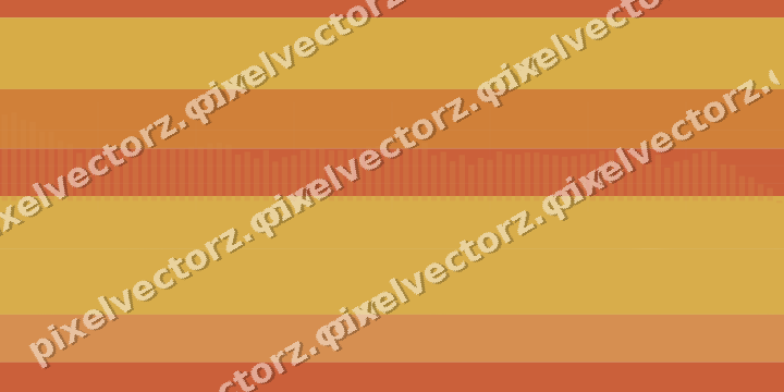 Soft pastel chart background in orange and amber