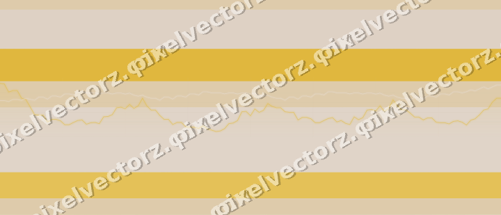 Soft pastel chart background in amber and pale orange