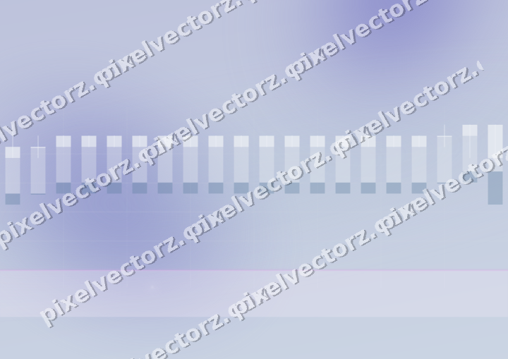 Soft pastel chart background in purple and blue