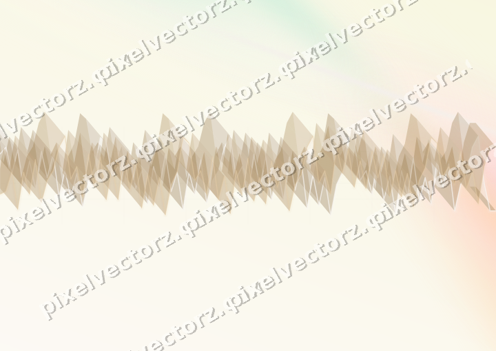 Soft pastel chart background in pale pink and pale amber
