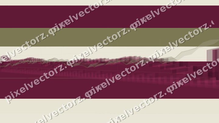 Soft pastel chart background in dark pink and yellow