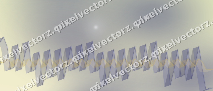 Soft pastel chart background in dark blue and amber
